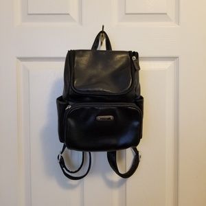 Mini Leather Backpack